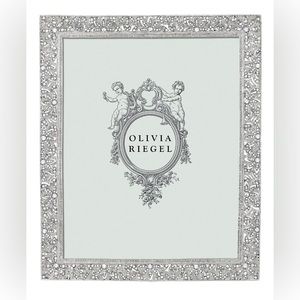 Olivia Regal 8 x 10 Silver WINDSOR Picture Frame